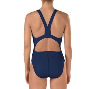 NWT Speedo Solid Super Proback Onepiece - Endurance+ Women’s Size 16/42